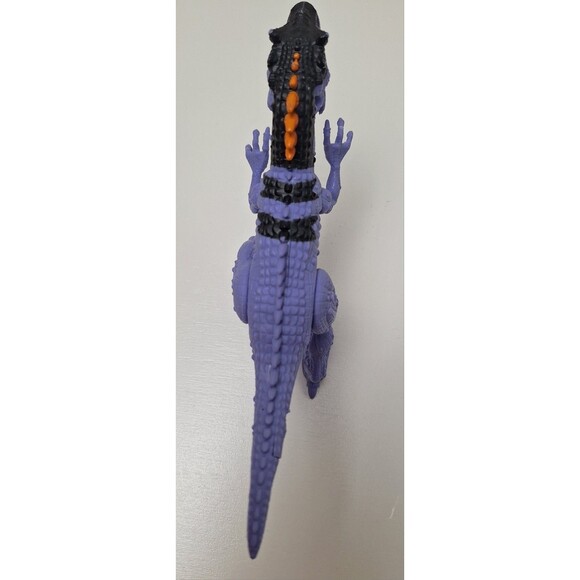 Animal Planet Tyrannosaurus Rex T-Rex Action Figure Purple Dinosaur Mouth Opens - Picture 5 of 6